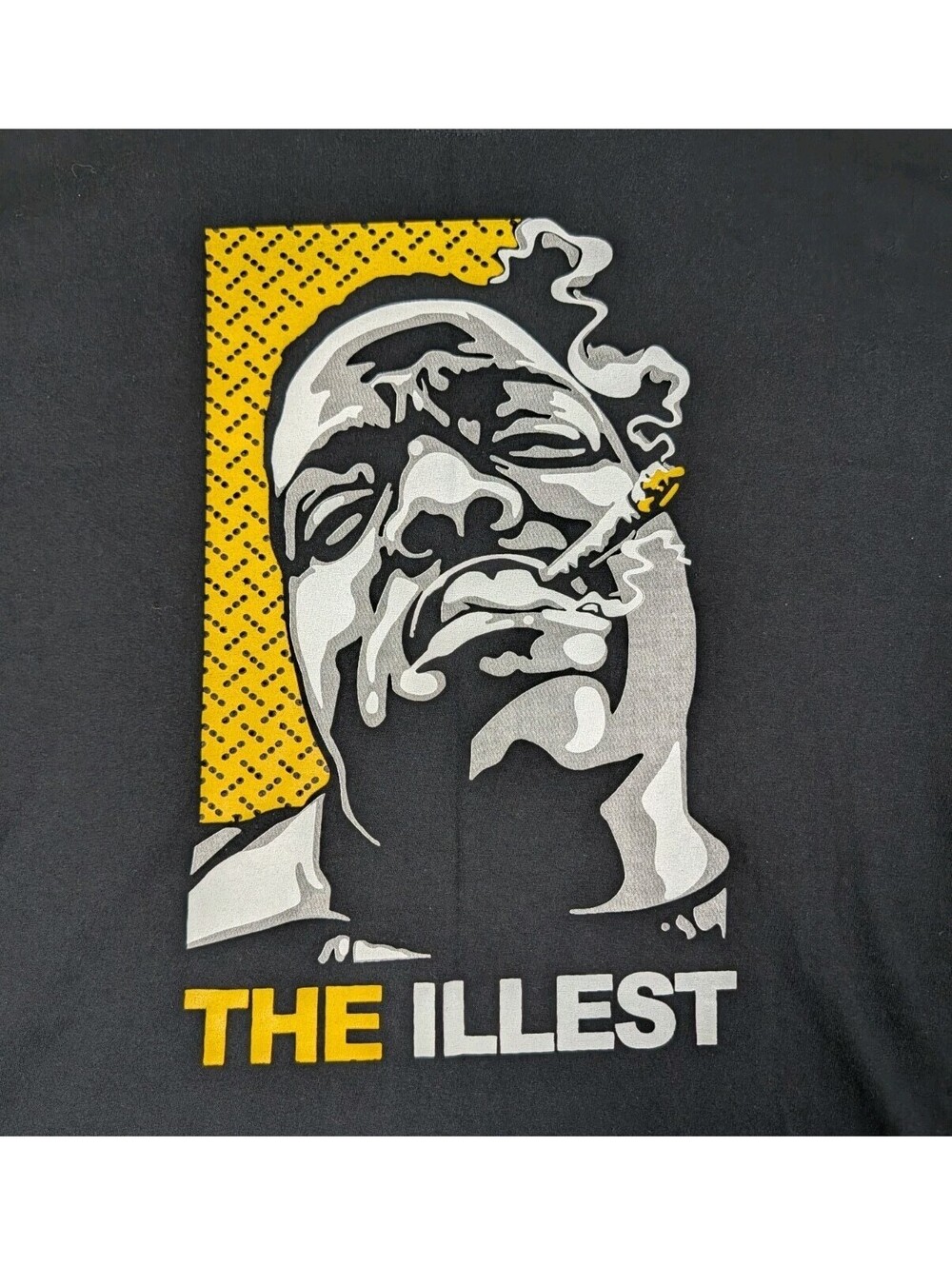 Biggie Smalls 2XL Black The Illest Notorious BIG Rap Hip Hop T Shirt 90s Retro